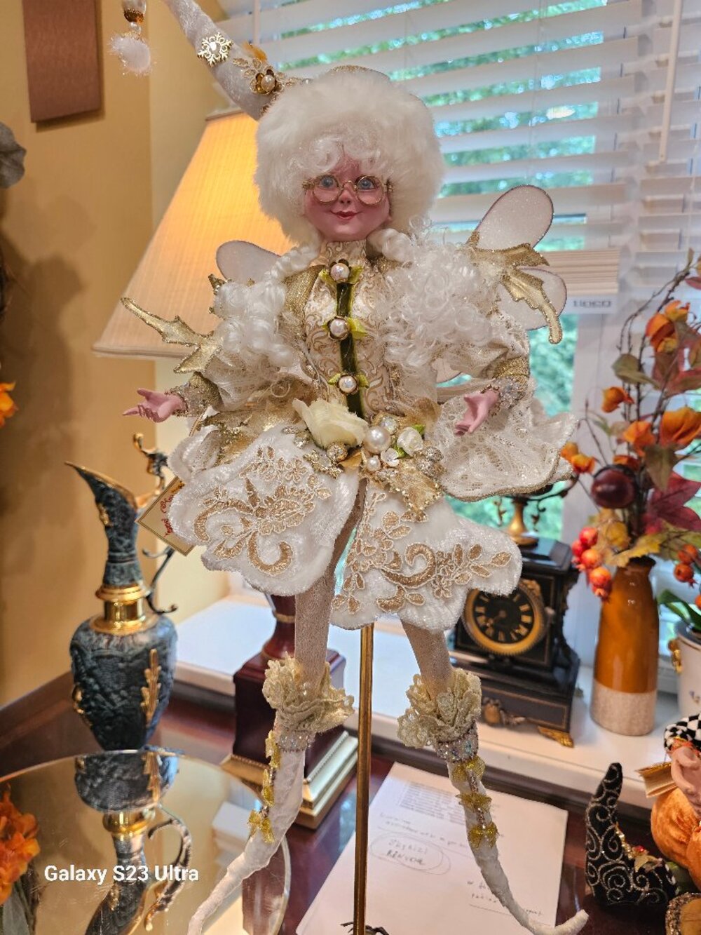 Mark Roberts, Christmas  Lady Elf, 20"